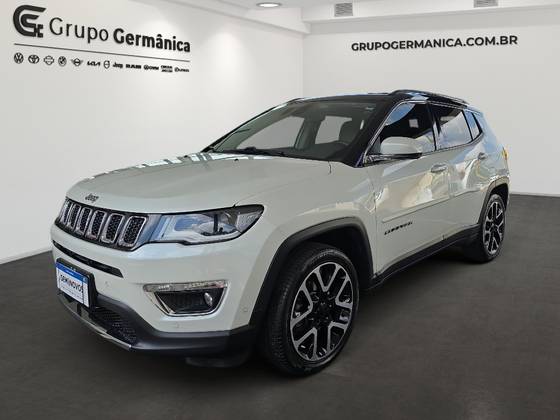 JEEP COMPASS 2.0 16V FLEX LIMITED AUTOMÁTICO